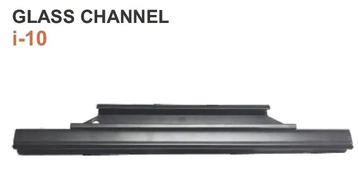 Roof Handle INDICA Black.(Close Type) 