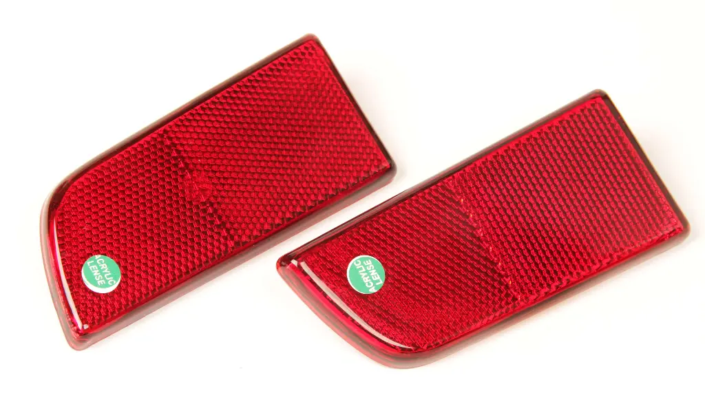 Rear Bumper Reflactor M Hawk Scorpio TY-II L/R 