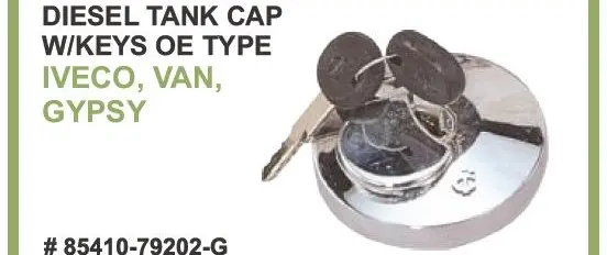 P.T.Cap Van, Gyps,Isuzu,Mzd,Ivc,MASSEY W/KEY 