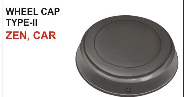Wheel Cap Type 2 Car Zen (4PCS) 
