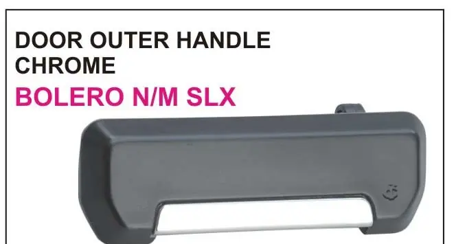 OUTER Handle BOLERO N/M Left 
