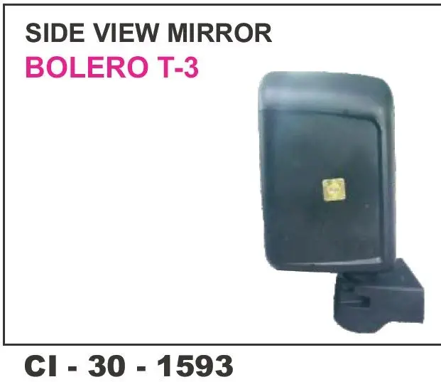 SIDE VIEW MIRROR BOLERO TYPE-3 RH 