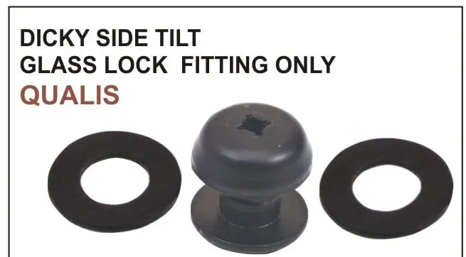 NUT BOLT ONLY TILT LOCK QUALIS,TAVERA,SCORPIO 