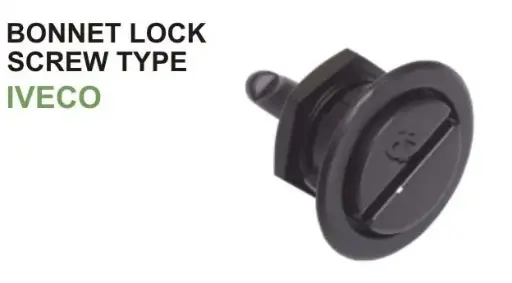 [1216] BONNET LOCK SCREW TYPE IVECO W/WASHER 