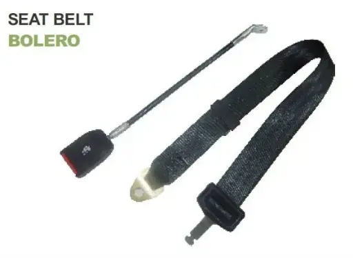 [31539L] SEAT BELT BOLERO TYPE LH 