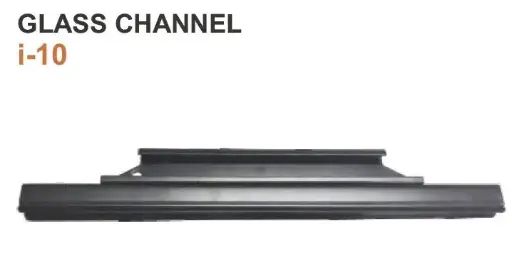 [6024] Roof Handle INDICA Black.(Close Type) 
