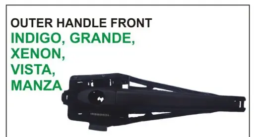 [5198] Outer Handle Vista, Manza, Grande, Xenon, Etc. RH 