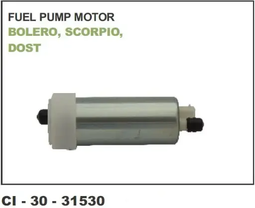 [31530] FUEL PUMP ELECTRICAL MTR BOLERO,SCORPIO,DOST 