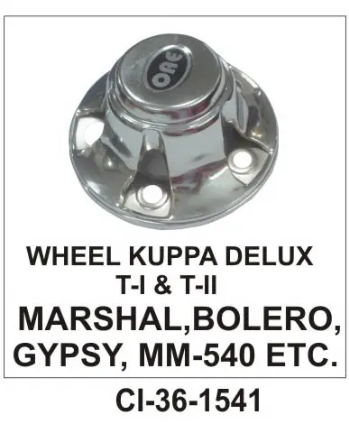 [1541] W.CAP T-1,T-3,MRSHL,540,GYPSY,BOLERO 