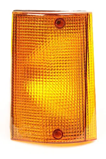 [AG-0243-YR] Corner Indicator Lamp Lens Sumo Yellow RH 
