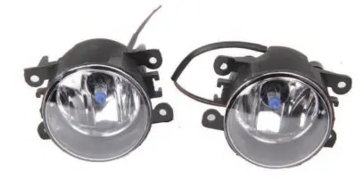 [AGF-0601] Fog Lamp Assy Swift Type-II/D-zire/Ritz/Sx4/A-star/Wagon-R Type-IV/Kwid/Logan/Ecco Sports/Fiesta (With O.E Quality Bulb) 