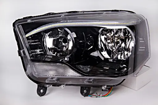 [ILH-0883-RW] Head Lamp Assy Scorpio S10 White Indicator DRL RH 