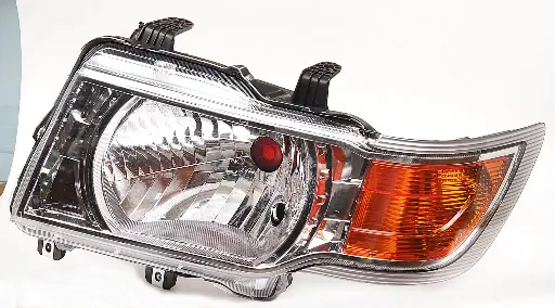 [ILH-0891-YR] Head Lamp Unit TAVERA TYPE-II (Yellow) RH 