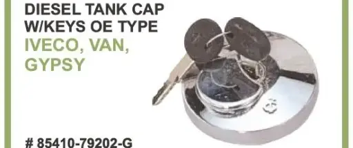 [0132] P.T.Cap Van, Gyps,Isuzu,Mzd,Ivc,MASSEY W/KEY 