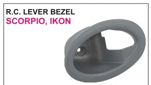 [0667] R.C.Lever Bezel Scorpio, Ikon (4pcs) 