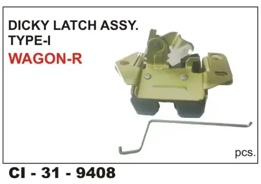 [9408] DICKY LOCK ASSY.WAGON-R TYPE-1 