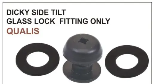 [1733] NUT BOLT ONLY TILT LOCK QUALIS,TAVERA,SCORPIO 
