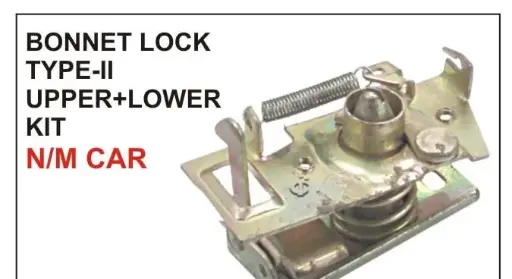 [1816] BONNET LOCK CAR TYPE-2 