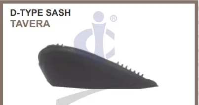 [5738] DOOR MIRROR D-TYPE SASH TAVERA 