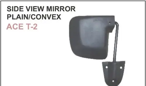 [5462L] SIDE MIRROR TATA ACE TYPE-2 LH 
