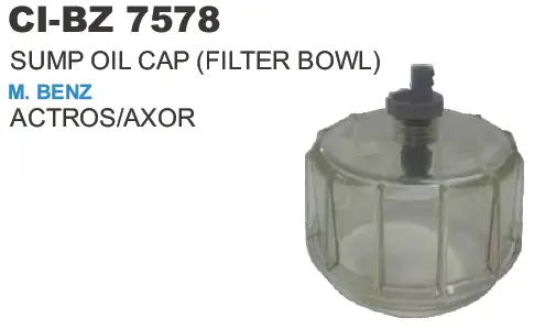 [7578] SUMP OIL CAP (FILTER BOWL) ACTROS/AXOR 