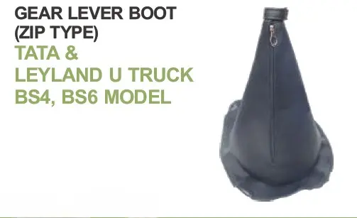 [9804] G.L.BOOT (ZIP TYPE) TATA,LYLND UTRUCK,BS4-BS6 